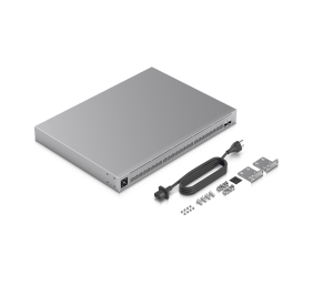 Ubiquiti Etherlighting Switch with 2.5 GbE | USW-Pro-Max-24 | Managed L3 | Rackmountable | Gigabit Ethernet (copper) ports quantity 24