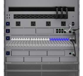 Ubiquiti Etherlighting Switch with 2.5 GbE | USW-Pro-Max-24 | Managed L3 | Rackmountable | Gigabit Ethernet (copper) ports quantity 24