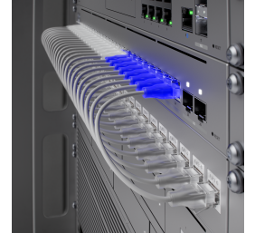 Ubiquiti Etherlighting Switch with 2.5 GbE | USW-Pro-Max-24 | Managed L3 | Rackmountable | Gigabit Ethernet (copper) ports quantity 24
