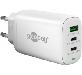 Goobay USB-C PD GaN Multiport Fast Charger (65 W) | 65408