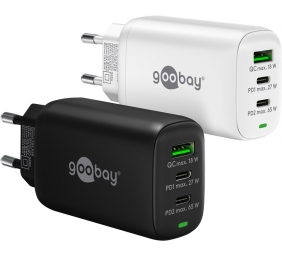 Goobay USB-C PD GaN Multiport Fast Charger (65 W) | 65408