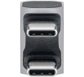 Goobay 74446 USB-C Adapter 180° U-Shape, USB4 | Goobay