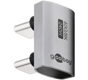 Goobay 74446 USB-C Adapter 180° U-Shape, USB4 | Goobay