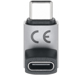 Goobay 74444 USB-C Adapter Vertical 90° Short, USB4 | Goobay