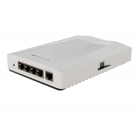 MikroTik Ethernet switch | CRS304-4XG-IN | Ethernet switch | Desktop, DIN rail mountable | 10 Gbps (RJ-45) ports quantity 4