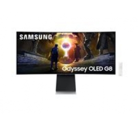 Samsung LS34DG850SUXDU | 34 " | OLED | 21:9 | 175 Hz | 0.03 ms | 3440 x 1440 pixels | HDMI ports quantity 2 | Silver