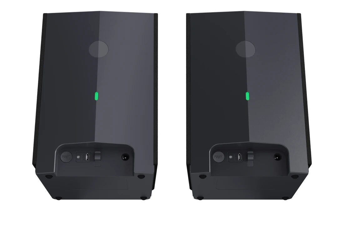 Sharp AQUOS Surround Speakers | CP-AWS2001 | Wi-Fi | Bluetooth | Wireless connection