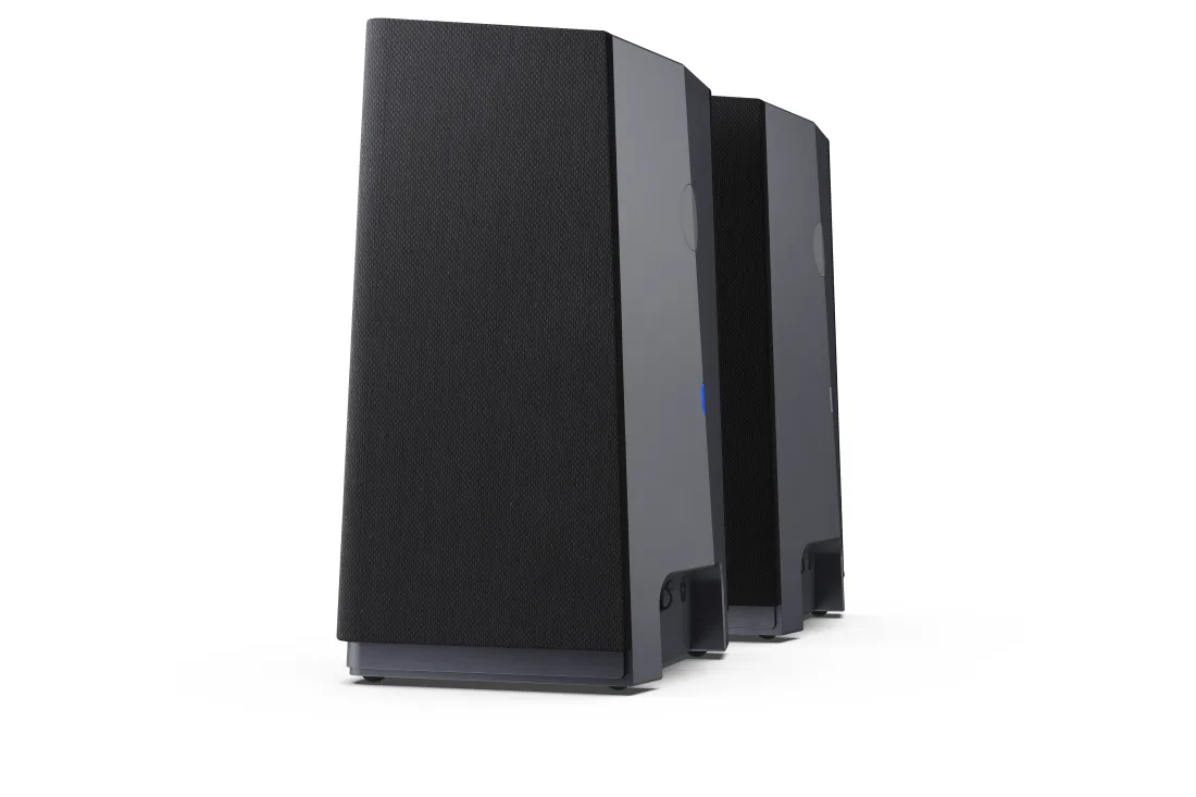 Sharp AQUOS Surround Speakers | CP-AWS2001 | Wi-Fi | Bluetooth | Wireless connection