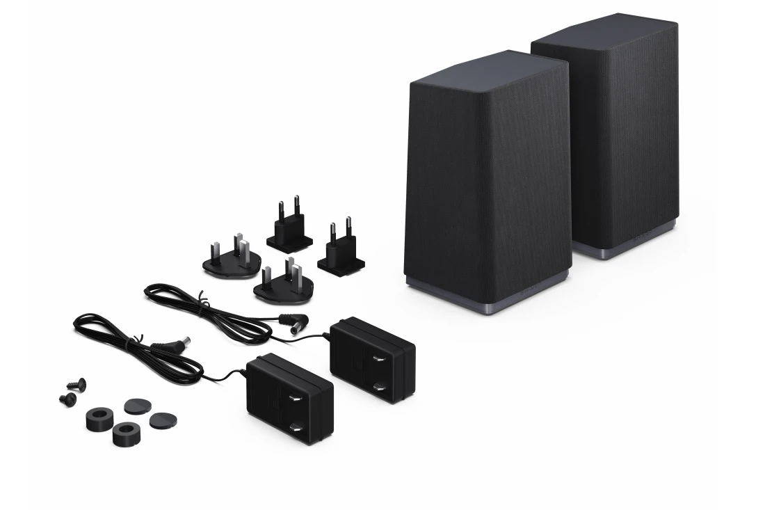 Sharp AQUOS Surround Speakers | CP-AWS2001 | Wi-Fi | Bluetooth | Wireless connection