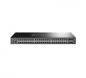 TP-LINK | Switch | T2600G-52TS | Managed L2 | Rackmountable | Gigabit Ethernet (copper) ports quantity 48 | SFP ports quantity 4 | 36 month(s)