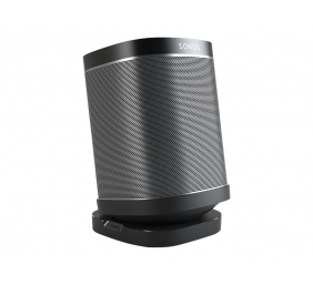 Vogels SOUND 4113 Table-top Speaker Stand for Sonos One & Play:1, Black | Vogels