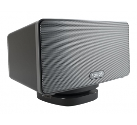 Vogels SOUND 4113 Table-top Speaker Stand for Sonos One & Play:1, Black | Vogels
