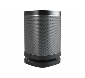 Vogels SOUND 4113 Table-top Speaker Stand for Sonos One & Play:1, Black | Vogels