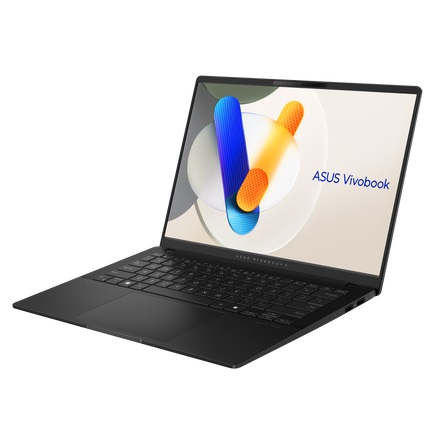Asus Vivobook S 14 OLED M5406WA-PP061W | Neutral Black | 14 " | OLED | 3K | 2880 x 1800 pixels | Glossy | AMD Ryzen AI 9 | 365 | 24 GB | LPDDR5X | Solid-state drive capacity 1000 GB | AMD Radeon 880M Graphics | Windows 11 Home | 802.11ax | Bluetooth versi