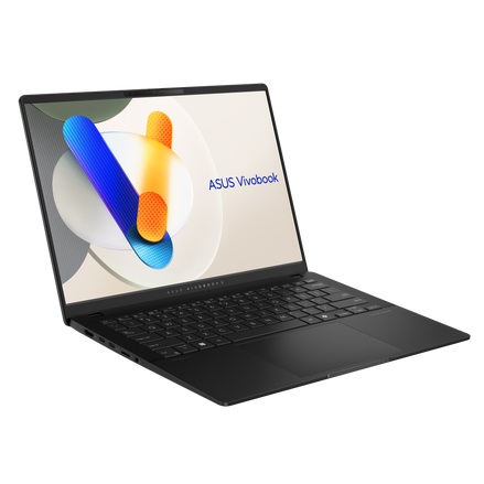 Asus Vivobook S 14 OLED M5406WA-PP061W | Neutral Black | 14 " | OLED | 3K | 2880 x 1800 pixels | Glossy | AMD Ryzen AI 9 | 365 | 24 GB | LPDDR5X | Solid-state drive capacity 1000 GB | AMD Radeon 880M Graphics | Windows 11 Home | 802.11ax | Bluetooth versi