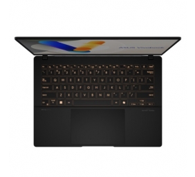 Asus Vivobook S 14 OLED M5406WA-PP061W | Neutral Black | 14 " | OLED | 3K | 2880 x 1800 pixels | Glossy | AMD Ryzen AI 9 | 365 | 24 GB | LPDDR5X | Solid-state drive capacity 1000 GB | AMD Radeon 880M Graphics | Windows 11 Home | 802.11ax | Bluetooth versi