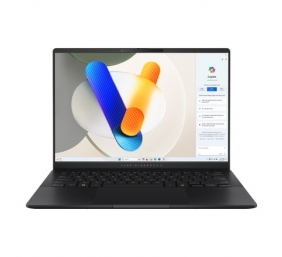 Asus Vivobook S 14 OLED M5406WA-PP061W | Neutral Black | 14 " | OLED | 3K | 2880 x 1800 pixels | Glossy | AMD Ryzen AI 9 | 365 | 24 GB | LPDDR5X | Solid-state drive capacity 1000 GB | AMD Radeon 880M Graphics | Windows 11 Home | 802.11ax | Bluetooth versi