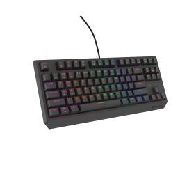 Genesis THOR 230 | Mechanical Gaming Keyboard | Wired | US | Black | USB Type-A | Outemu Red