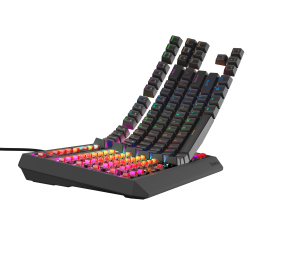 Genesis THOR 230 | Mechanical Gaming Keyboard | Wired | US | Black | USB Type-A | Outemu Red