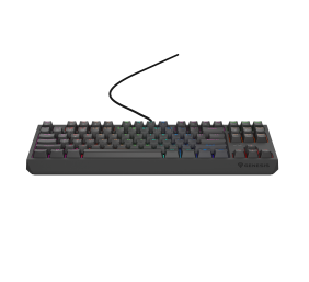 Genesis THOR 230 | Mechanical Gaming Keyboard | Wired | US | Black | USB Type-A | Outemu Red