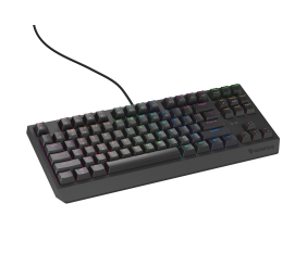 Genesis THOR 230 | Mechanical Gaming Keyboard | Wired | US | Black | USB Type-A | Outemu Red