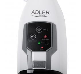 Adler Rotary Steam Mop | AD 7052 | Corded operating | Washing function | Power 1300 W | White