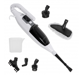 Adler Rotary Steam Mop | AD 7052 | Corded operating | Washing function | Power 1300 W | White