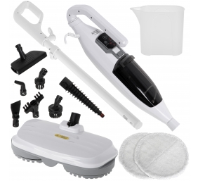 Adler Rotary Steam Mop | AD 7052 | Corded operating | Washing function | Power 1300 W | White
