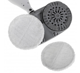 Adler Rotary Steam Mop | AD 7052 | Corded operating | Washing function | Power 1300 W | White