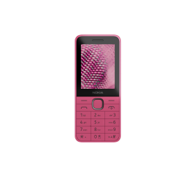 Nokia 225 4G (2024) | Pink | 2.4 " | 128 MB | 64 MB | Dual SIM | Bluetooth | 5.0 | USB version USB Type-C | Main camera resolution 0.3 MP | 1450 mAh