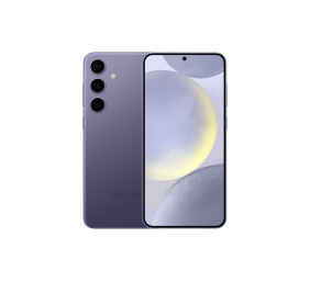 Samsung Galaxy | S24 S921 | Violet | 6.2 " | Dynamic LTPO AMOLED | 1080 x 2340 pixels | Qualcomm SM8650-AC | Snapdragon 8 Gen 3 (4 nm) | Internal RAM 8 GB | 128 GB | Dual SIM | 4G | 5G | Main camera resolution 50+10+12 MP | Secondary camera resolution 12 