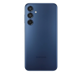 Samsung Galaxy | M35 (M356) | Dark Blue | 6.6 " | Super AMOLED | 1080 x 2340 pixels | Exynos | Internal RAM 6 GB | 128 GB | Dual SIM | 5G | Main camera resolution 50+8+5 MP | Secondary camera resolution 13 MP | Android | 14 | 6000 mAh