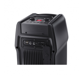Sharp Party Speaker System with Built-in Battery | PS-931 | 180 W | Waterproof | Bluetooth | Black | Portable | Wireless connection