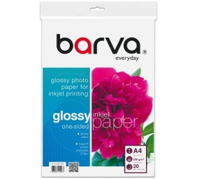 Fotopopierius Barva (IP-CE230-210) Everyday blizgus 230 g/m², A4, 20 lapų