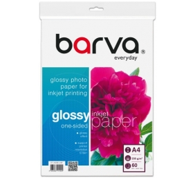 Fotopopierius Barva (IP-CE230-229) Everyday blizgus 230 g/m², A4, 60 lapu