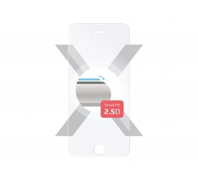 Fixed Screen protector | Apple | iPhone 16 Plus | Tempered glass | Transparent | 2.5D