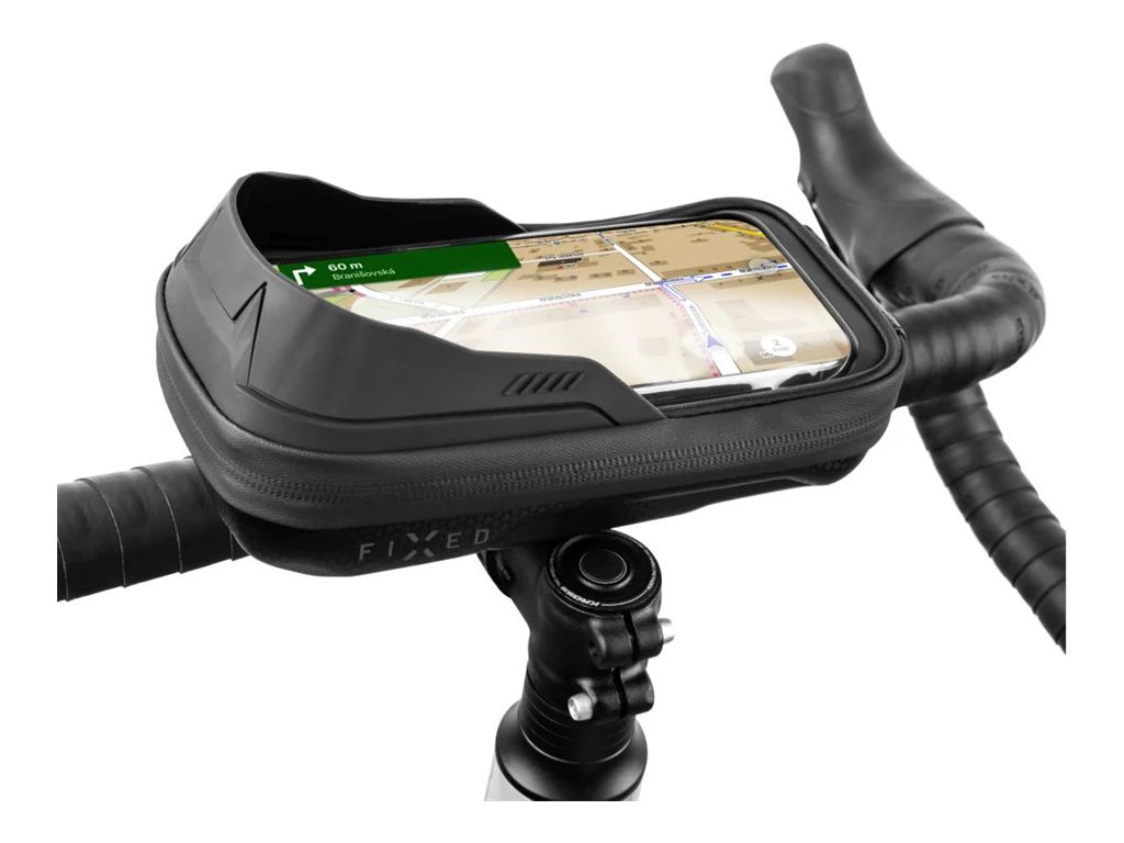 Fixed FIXBIB2-BK | Bicycle case | Black | For all types of phones up to 6.8''
