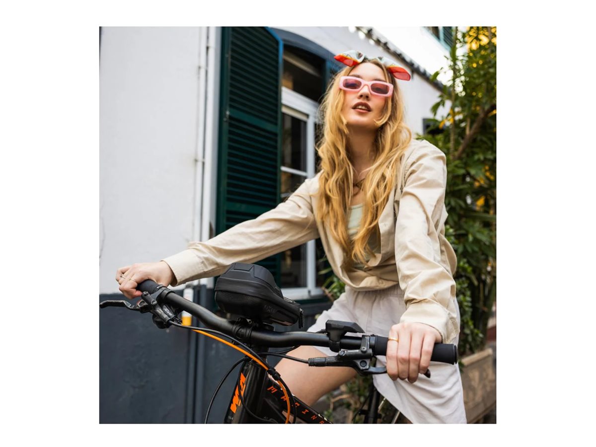 Fixed FIXBIB2-BK | Bicycle case | Black | For all types of phones up to 6.8''