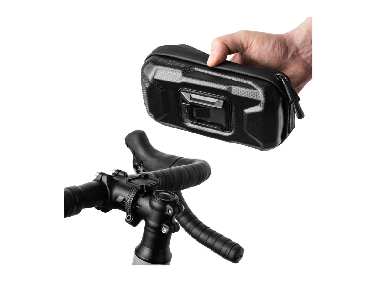 Fixed FIXBIB2-BK | Bicycle case | Black | For all types of phones up to 6.8''