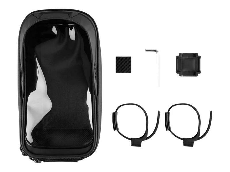 Fixed FIXBIB2-BK | Bicycle case | Black | For all types of phones up to 6.8''