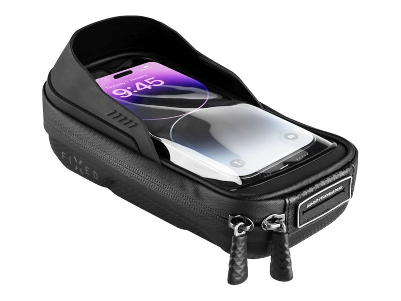 Fixed FIXBIB2-BK | Bicycle case | Black | For all types of phones up to 6.8''