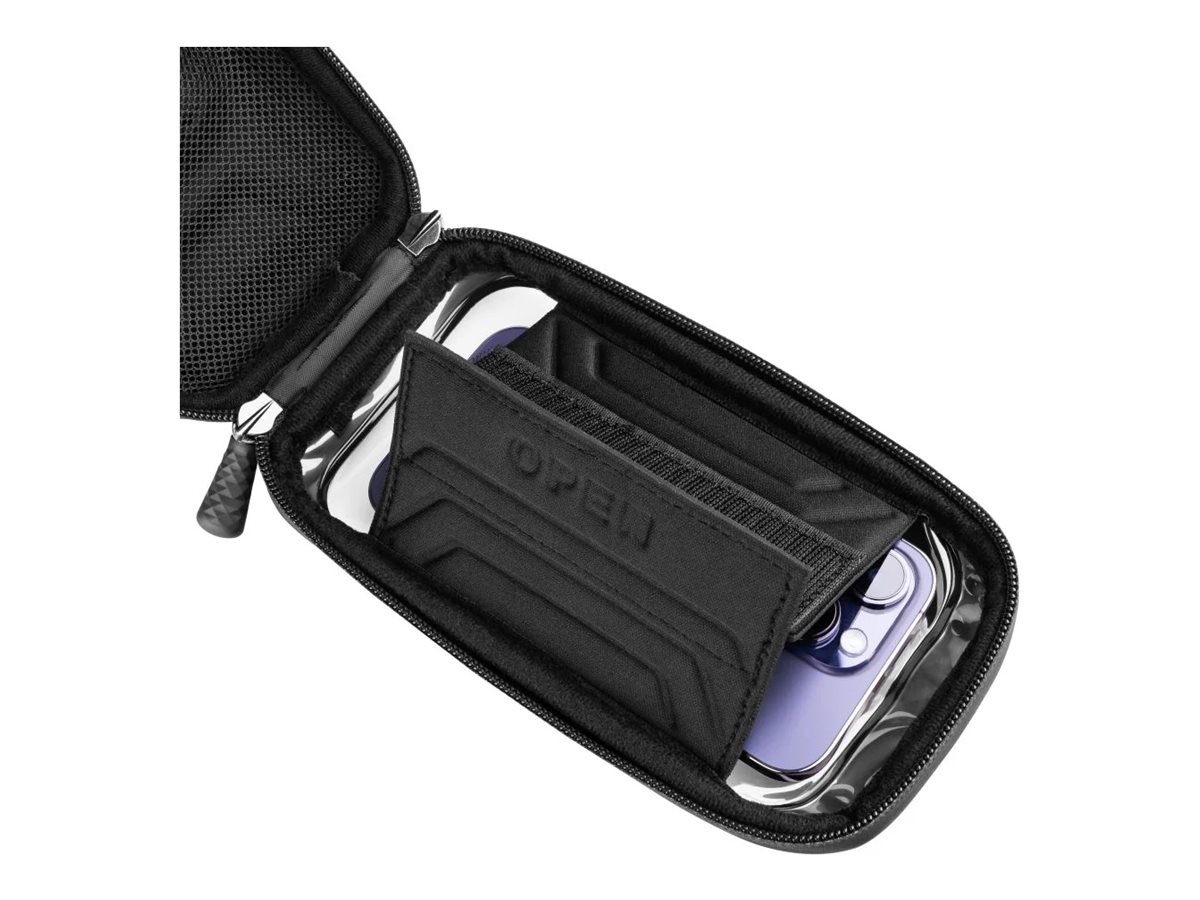 Fixed FIXBIB2-BK | Bicycle case | Black | For all types of phones up to 6.8''