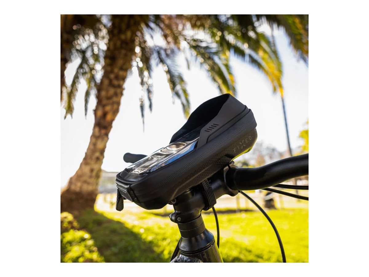 Fixed FIXBIB2-BK | Bicycle case | Black | For all types of phones up to 6.8''