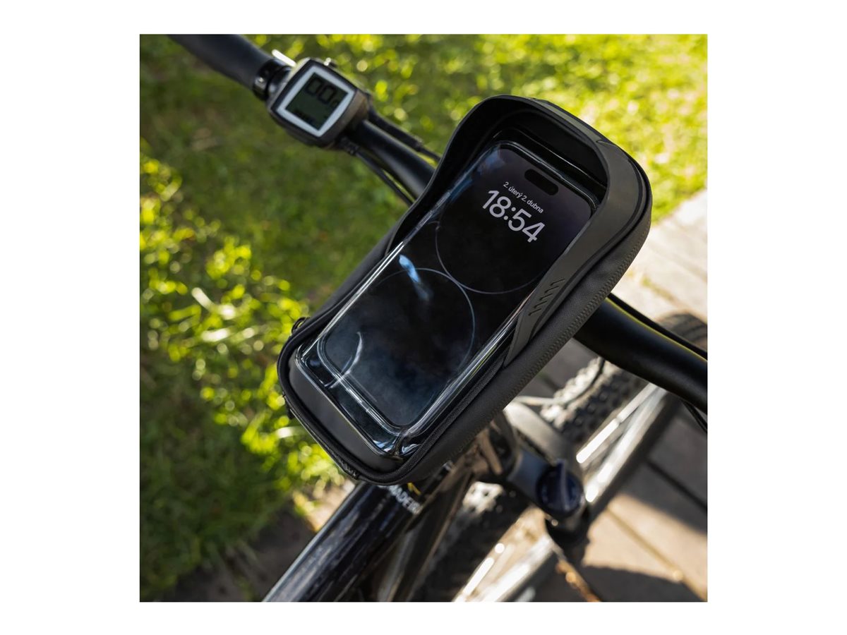 Fixed FIXBIB2-BK | Bicycle case | Black | For all types of phones up to 6.8''