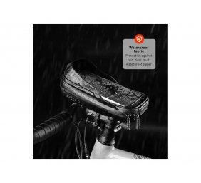 Fixed FIXBIB2-BK | Bicycle case | Black | For all types of phones up to 6.8''