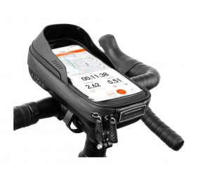 Fixed FIXBIB2-BK | Bicycle case | Black | For all types of phones up to 6.8''