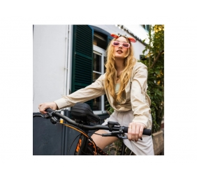Fixed FIXBIB2-BK | Bicycle case | Black | For all types of phones up to 6.8''