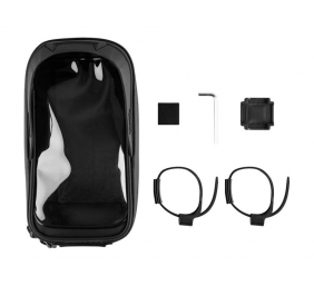 Fixed FIXBIB2-BK | Bicycle case | Black | For all types of phones up to 6.8''