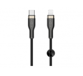 Fixed | Braided Cable USB-C/Lightning, 2 m | FIXDB-CL2-BK