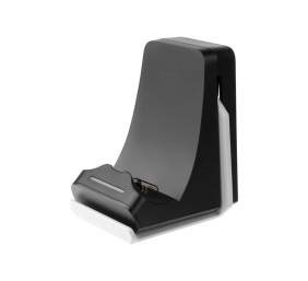 Fixed Hanging Charging Dock for PS5 DualSense Controller with Headphones Hook | FIXPS5-HCD-BW